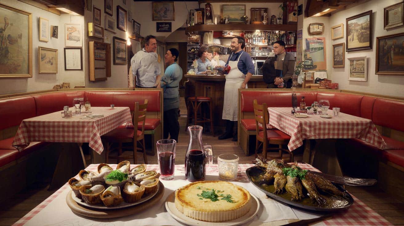 Ten skromny lokal pod Lyonem zgarnął tytuł najlepszego bouchonu 2025