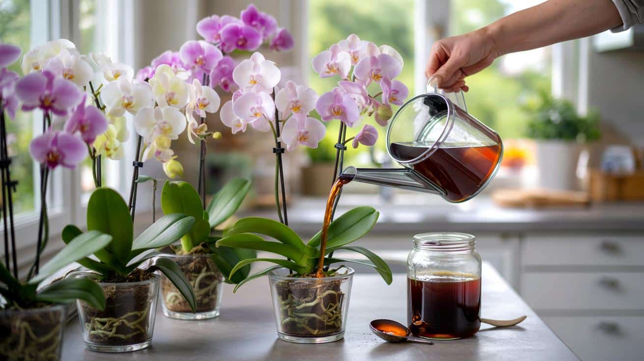 Ten słodki trik z kuchni sprawia, że storczyki znów obsypują się kwiatami