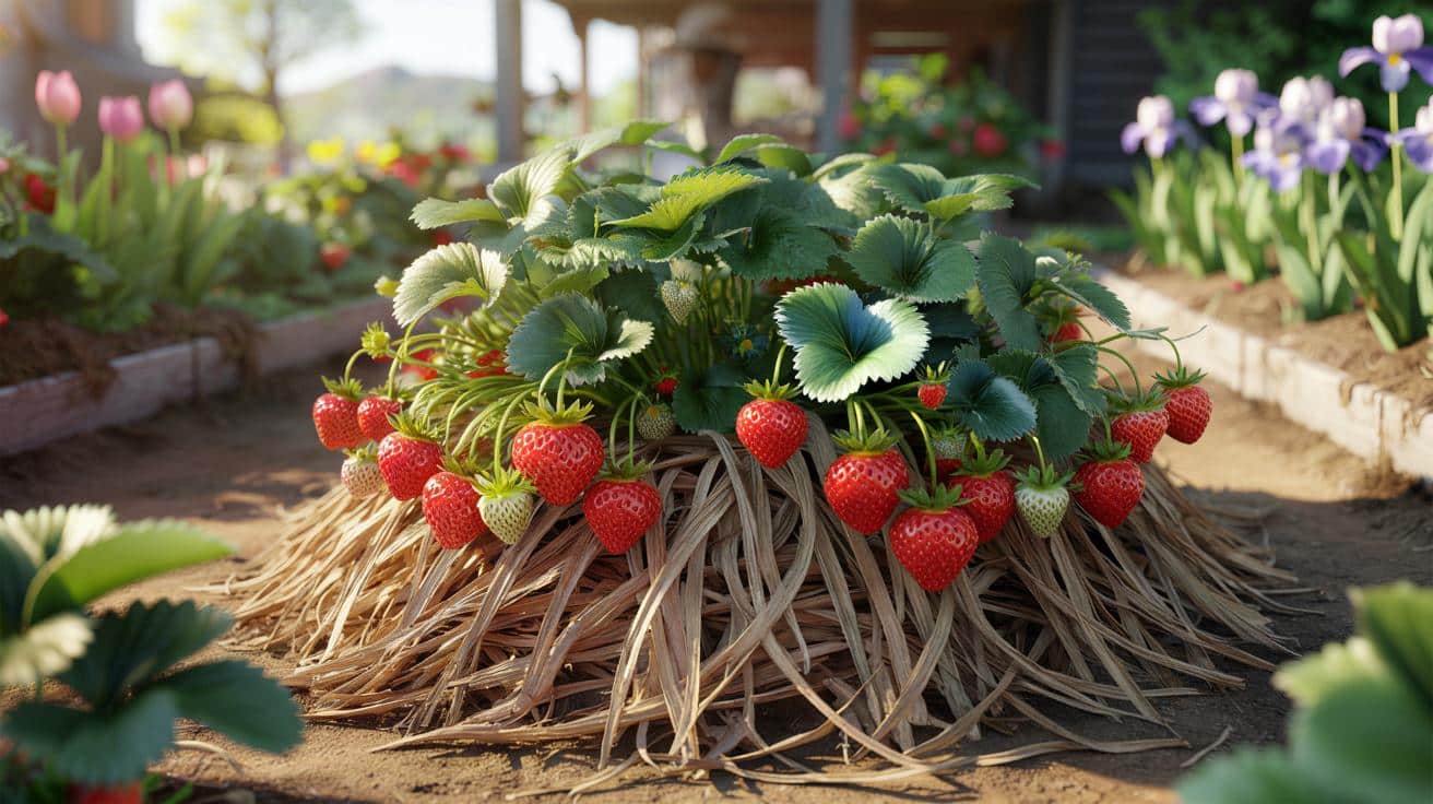 Ten „śmieć” z rabaty przyspiesza dojrzewanie truskawek nawet o tydzień