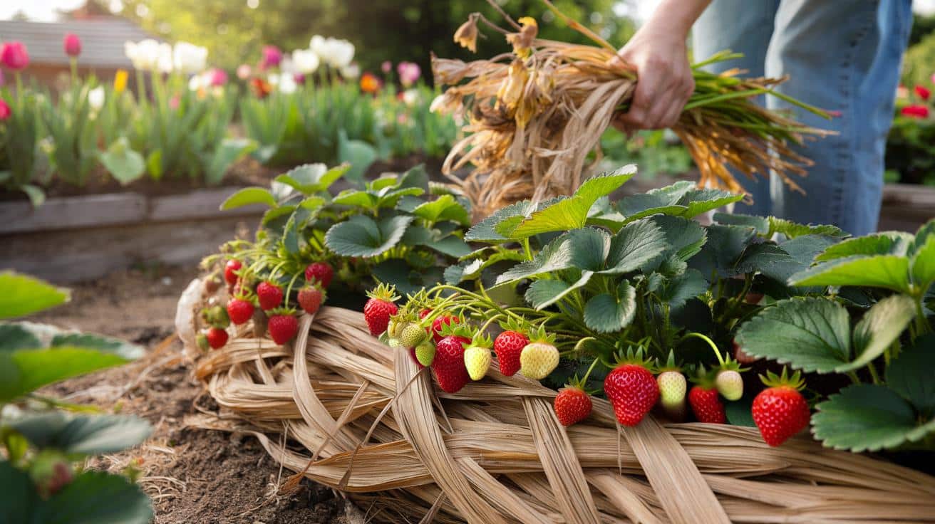 Ten „śmieć” z rabaty sprawi, że truskawki zaczną czerwienieć szybciej