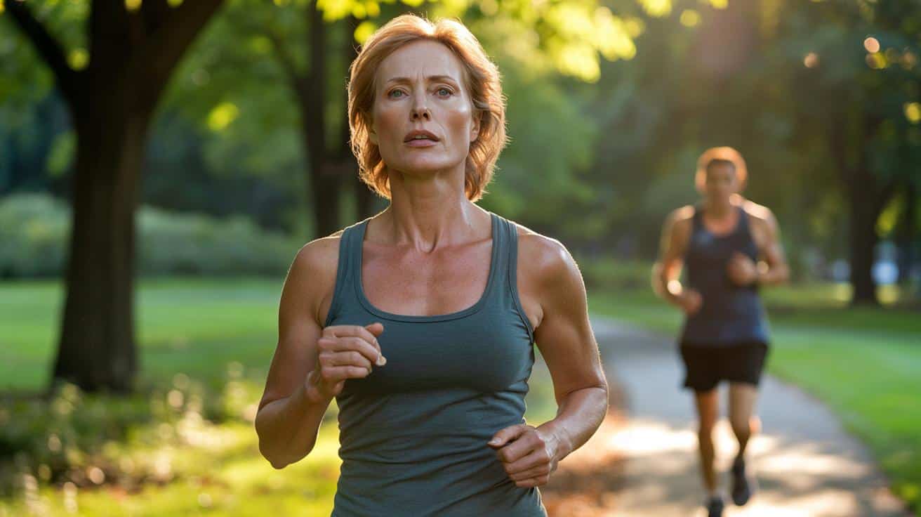 Ten spokojny trening spala tłuszcz lepiej niż bieganie