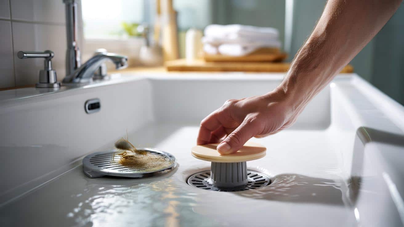 Ten sposób na przetykanie odpływu w łazience kosztuje zero złotych