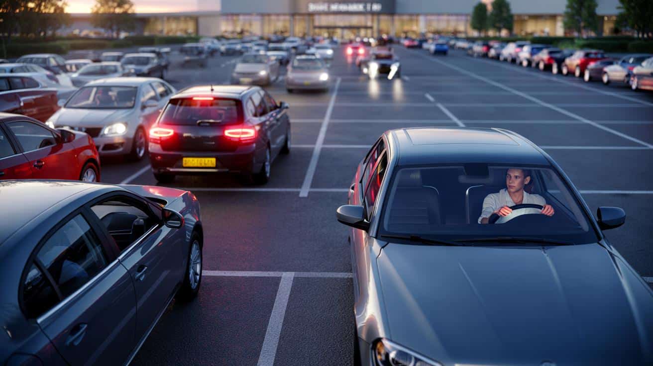 Ten sposób na wybór właściwego miejsca parkingowego oszczędza czas i nerwy