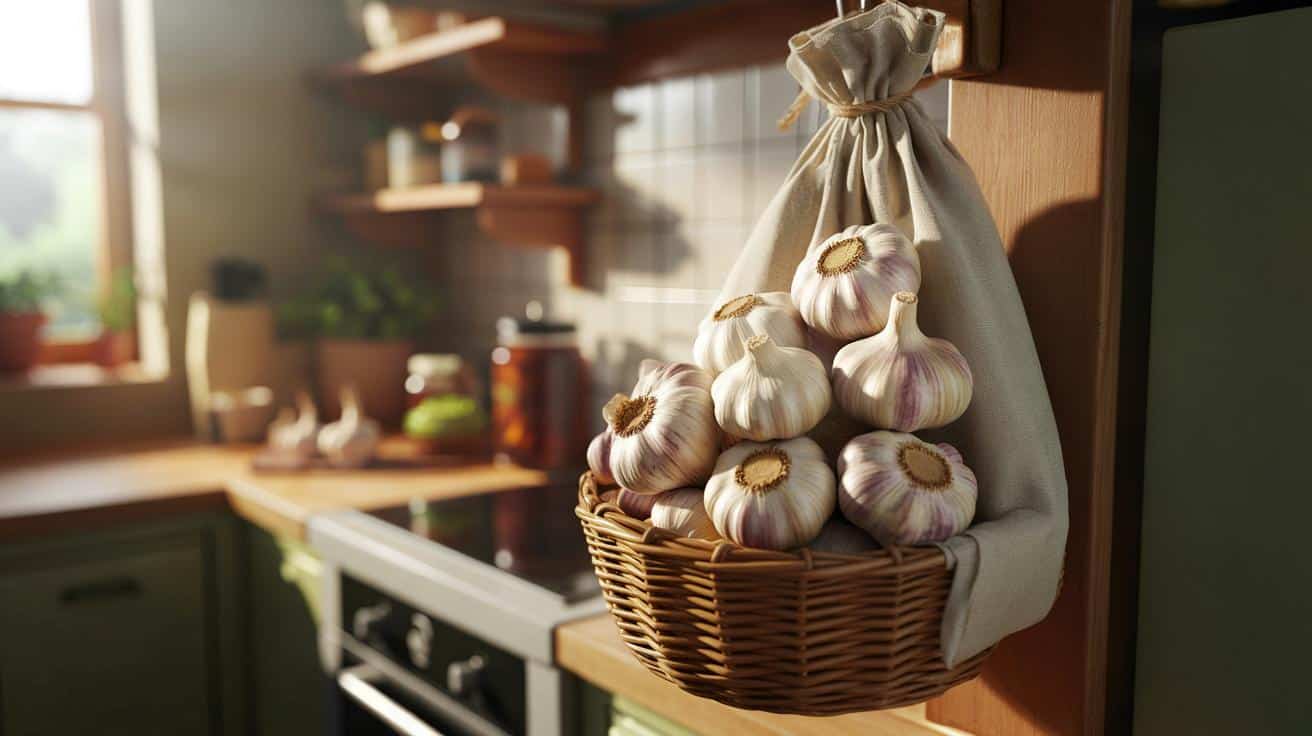 Ten sposób przechowywania czosnku sprawia, że nie pleśnieje przez długi czas