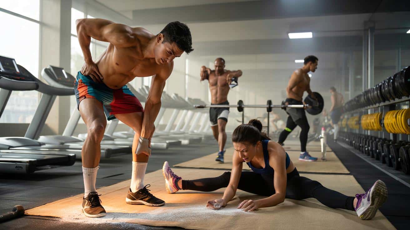 Ten sposób rozgrzewki przed ćwiczeniami który stosuje większość osób zwiększa ryzyko kontuzji