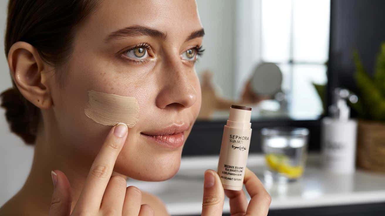 Ten stick z Sephory daje efekt „lepszej skóry” w minutę