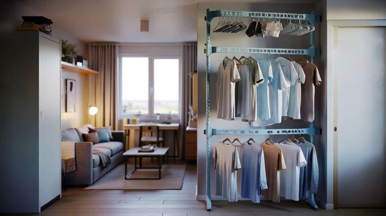 Ten stojak z Action za grosze ratuje małe mieszkania przed chaosem