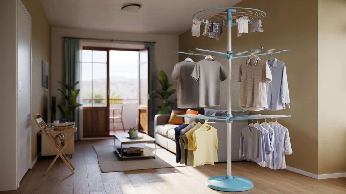 Ten stojak z Action za grosze ratuje metry w mieszkaniu