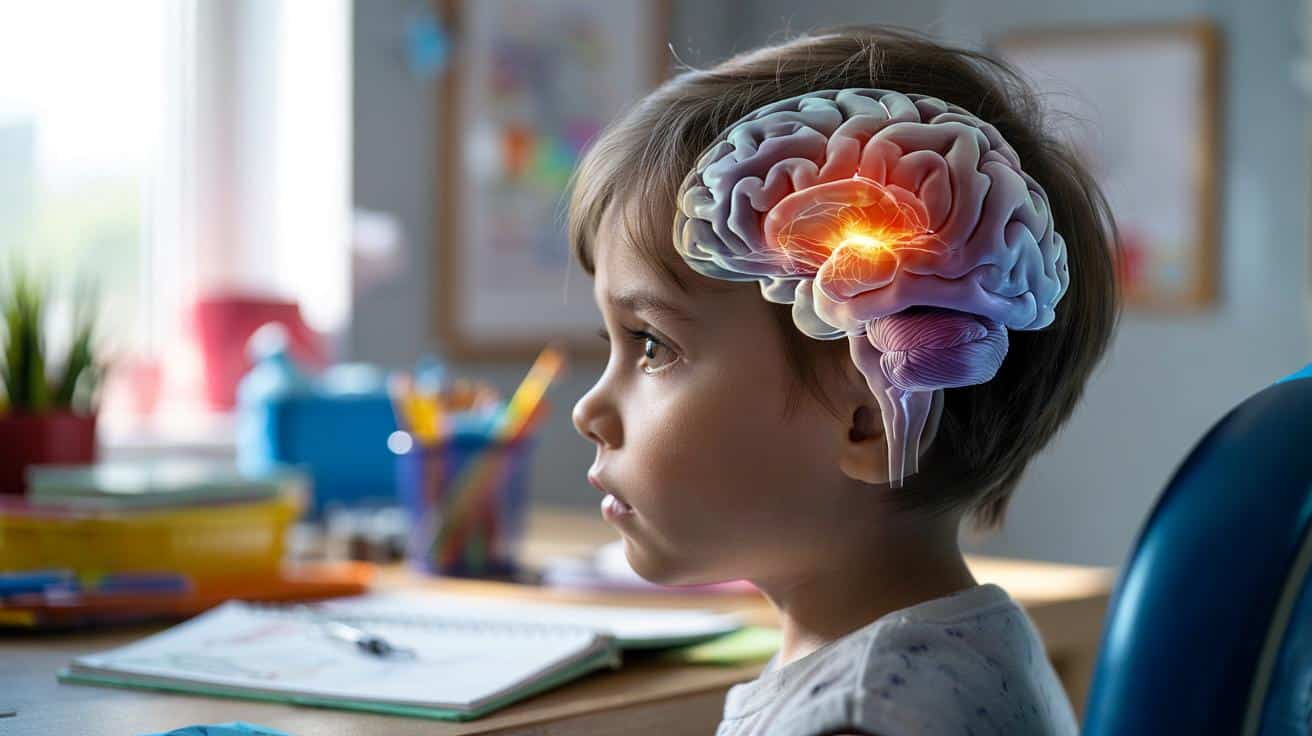 Ten sygnał w mózgu dziecka może wskazywać na ADHD już przed 10. rokiem życia
