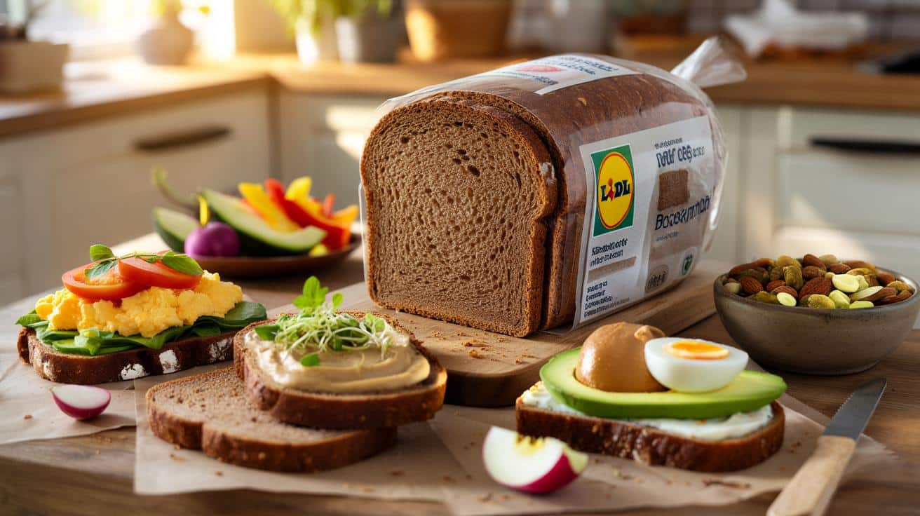 Ten tani chleb z Lidla wygrywa śniadanie według dietetyczki