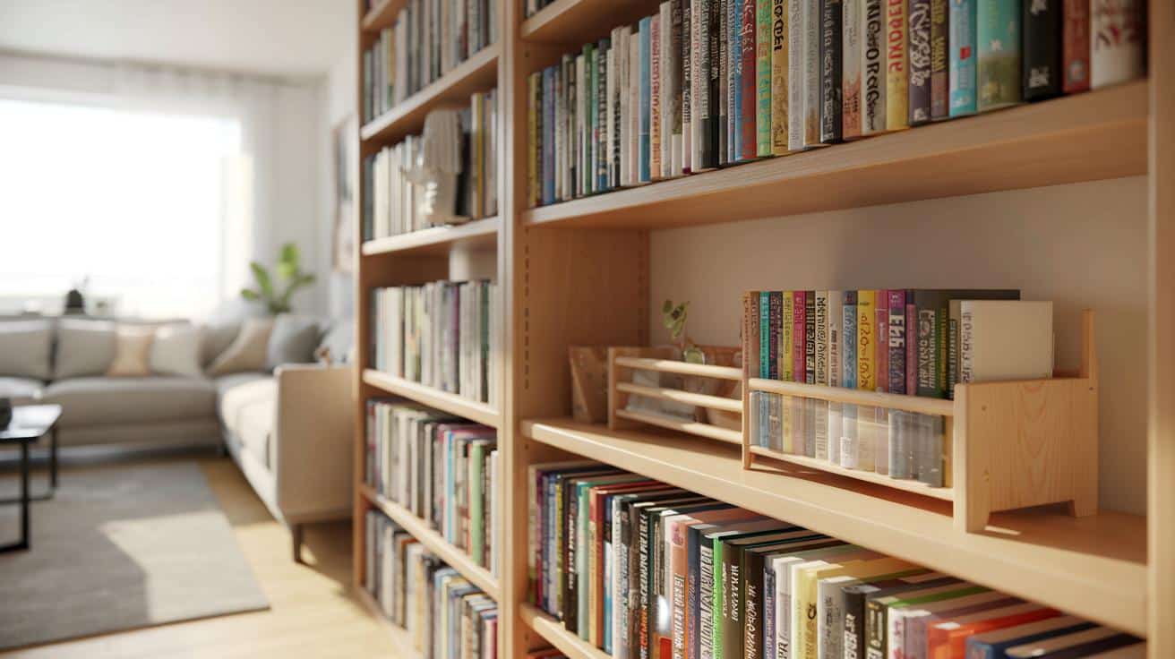 Ten tani gadżet z IKEA sprawił, że mieszczę dwa razy więcej książek