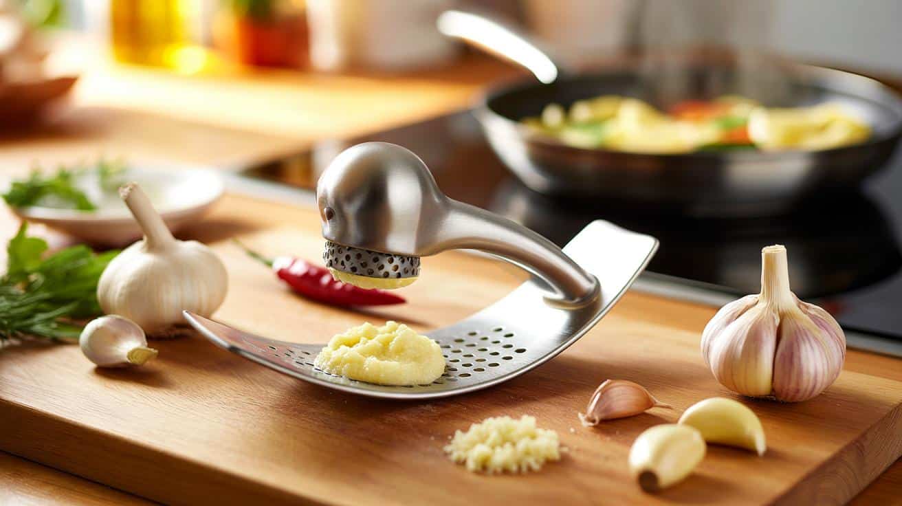 Ten tani gadżet za mniej niż 9 zł odmieni twoje gotowanie z czosnkiem