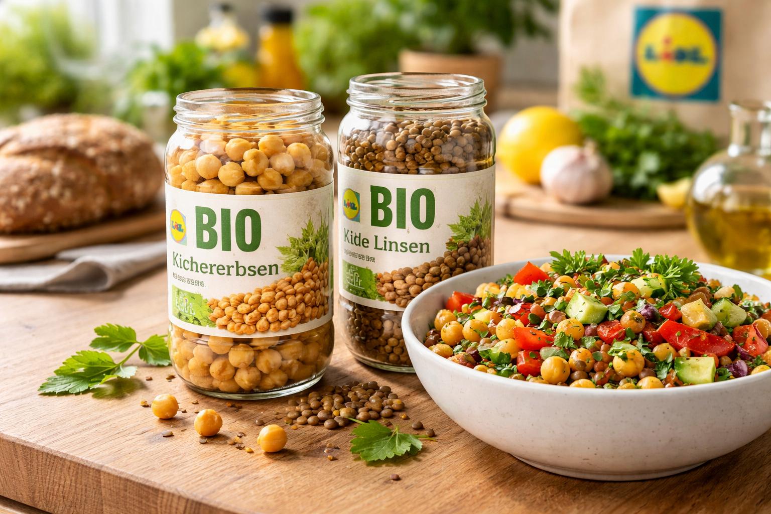 Ten tani produkt w słoiku z Lidla zaskakuje dietetyków. Roślinne białko i żelazo w minutę