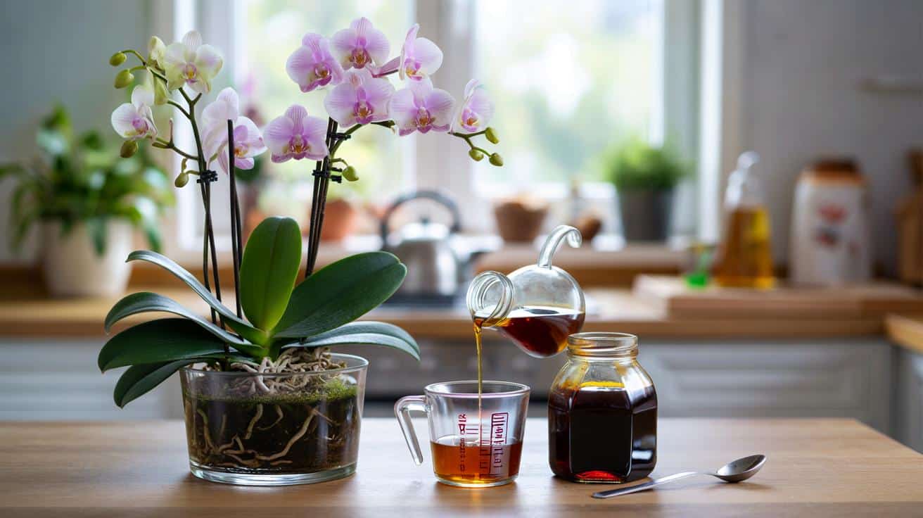 Ten tani produkt z kuchni sprawia, że storczyki znowu obsypują się kwiatami