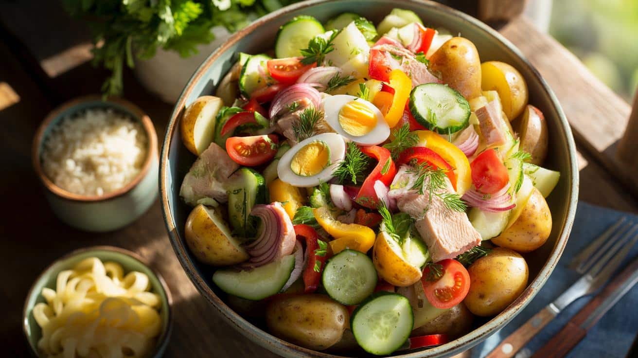 Ten tani składnik jest lżejszy niż ryż i makaron. Idealny do sałatek