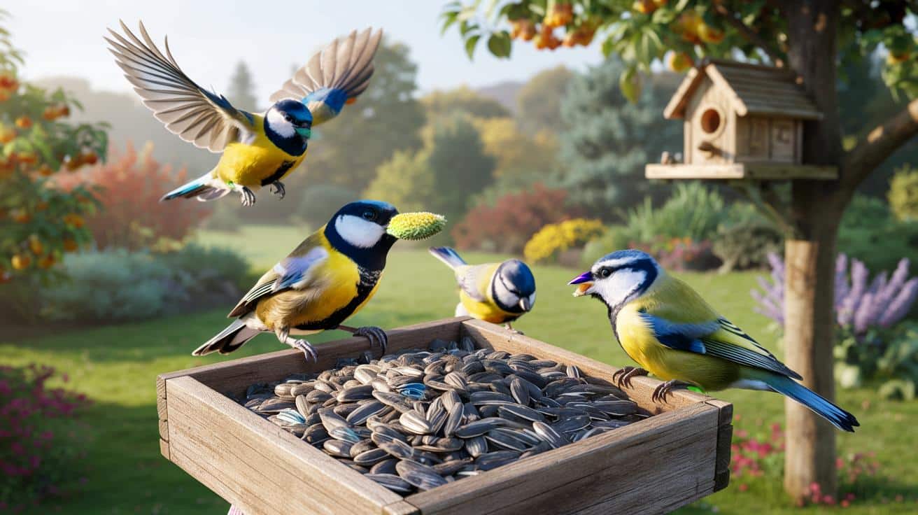 Ten tani składnik w karmniku sprawi, że sikory pokochają twój ogród