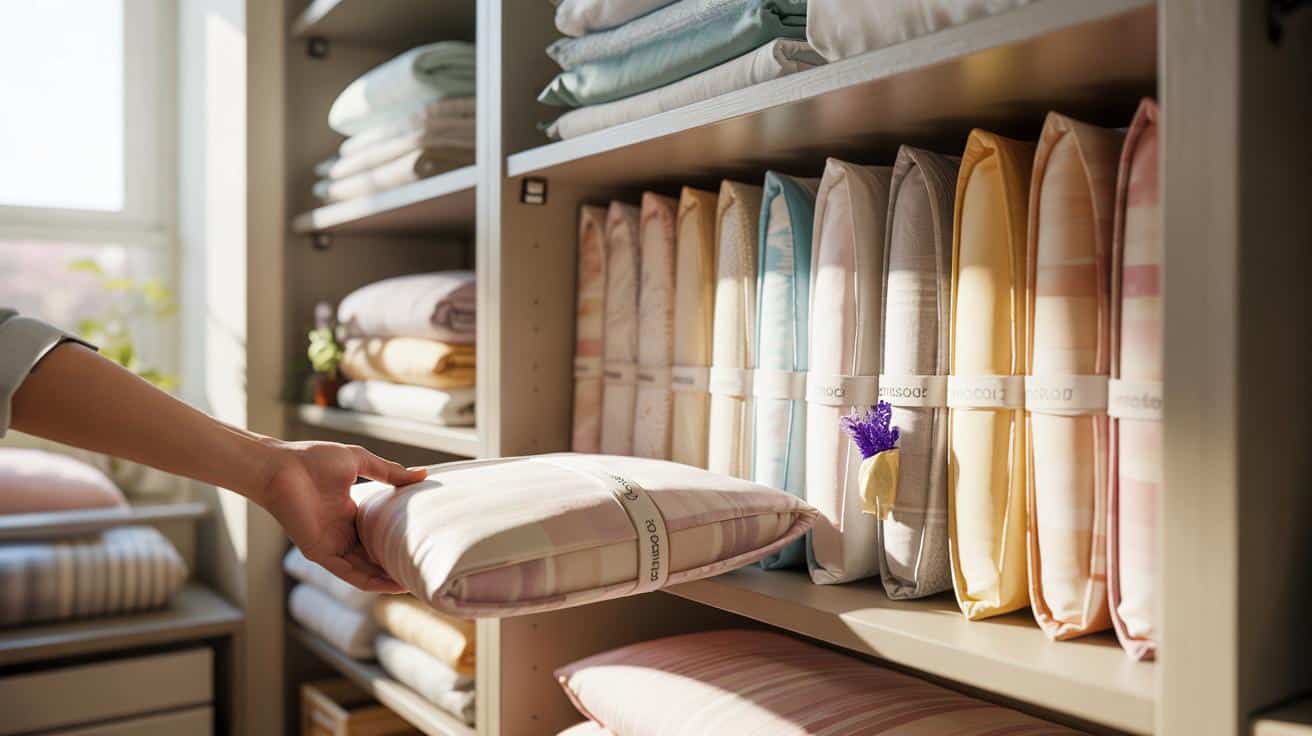 Ten trik na składanie pościeli odmieni twoją szafę w 30 sekund