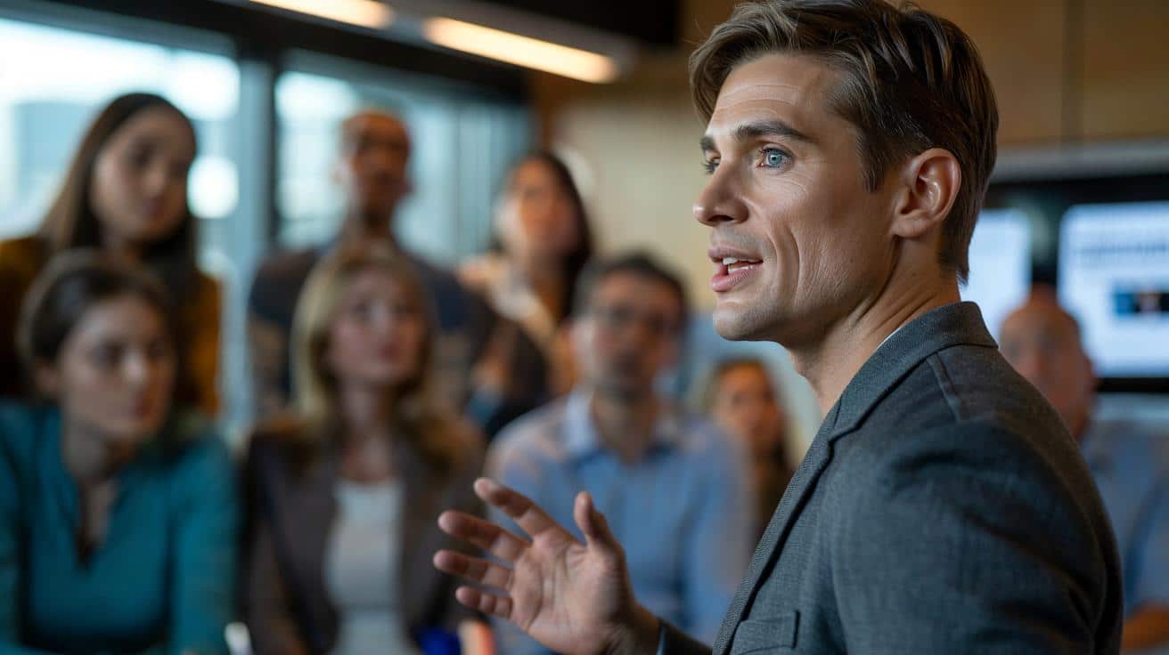 Ten trik w mówieniu sprawia, że brzmisz mądrzej i bardziej przekonująco