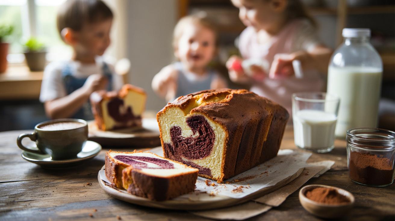Ten wegański murzynek w plastrach robi furorę na podwieczorku