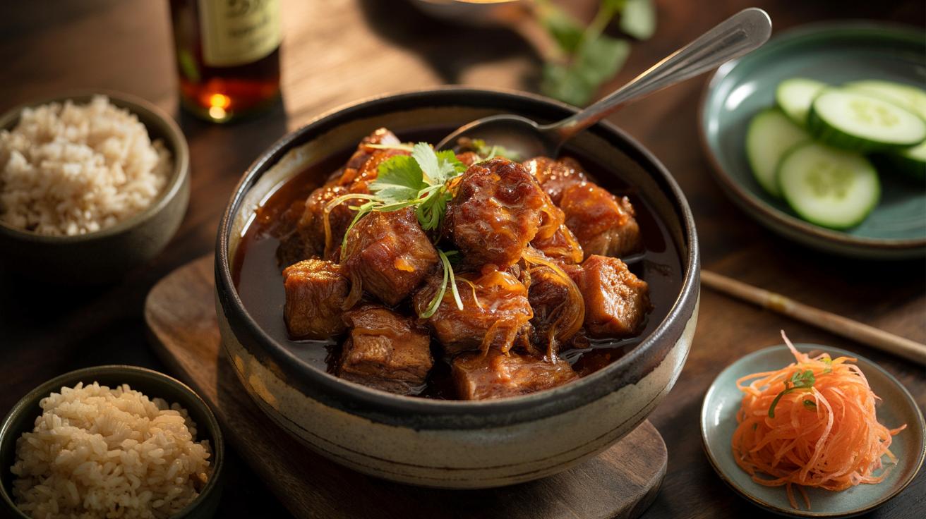 Ten wieprz w karmelu zrobił furorę na mojej kolacji