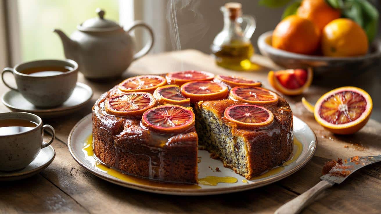 Ten wilgotny makowiec bez masła znika z talerza w kilka minut