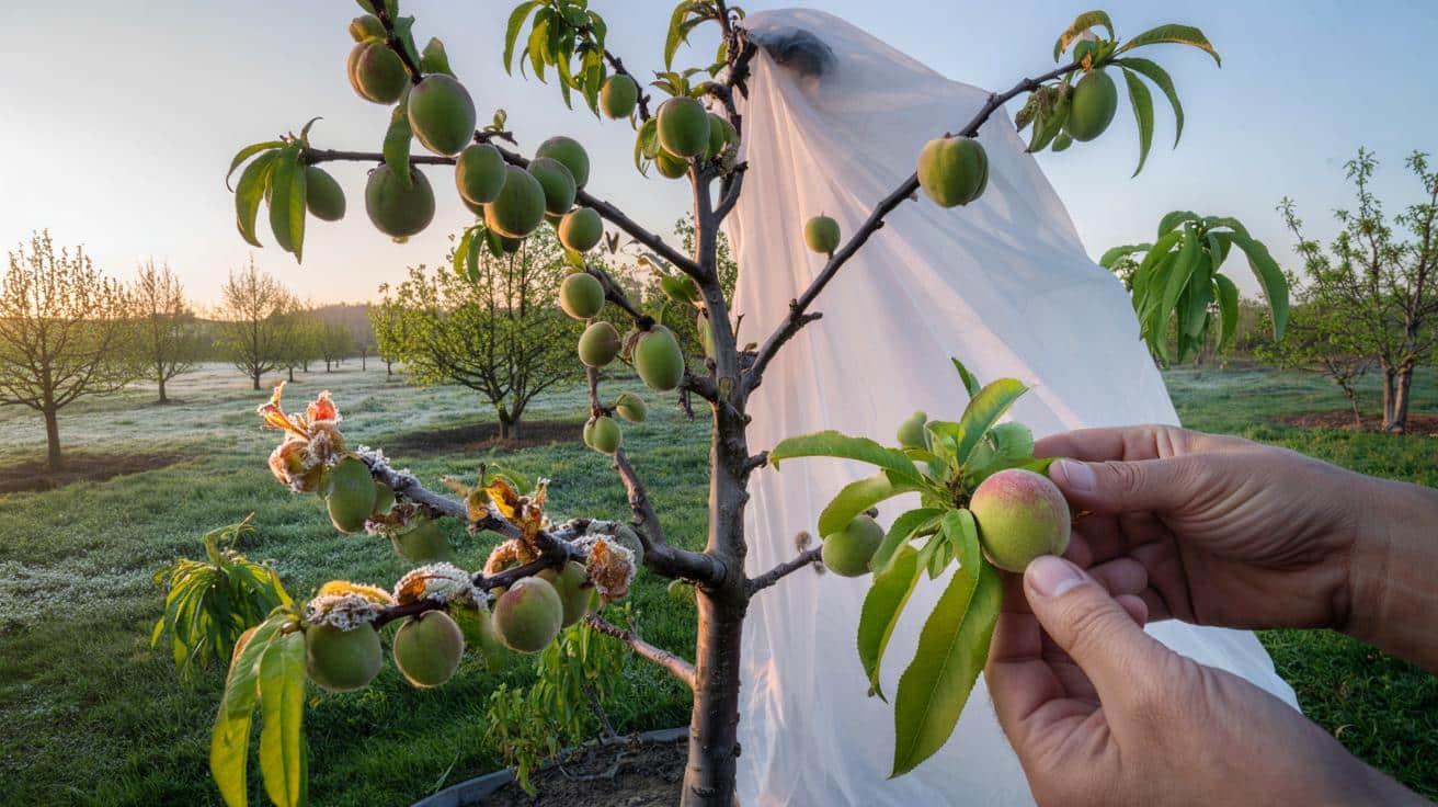 Ten wiosenny błąd w sadzie psuje wszystkie brzoskwinie latem