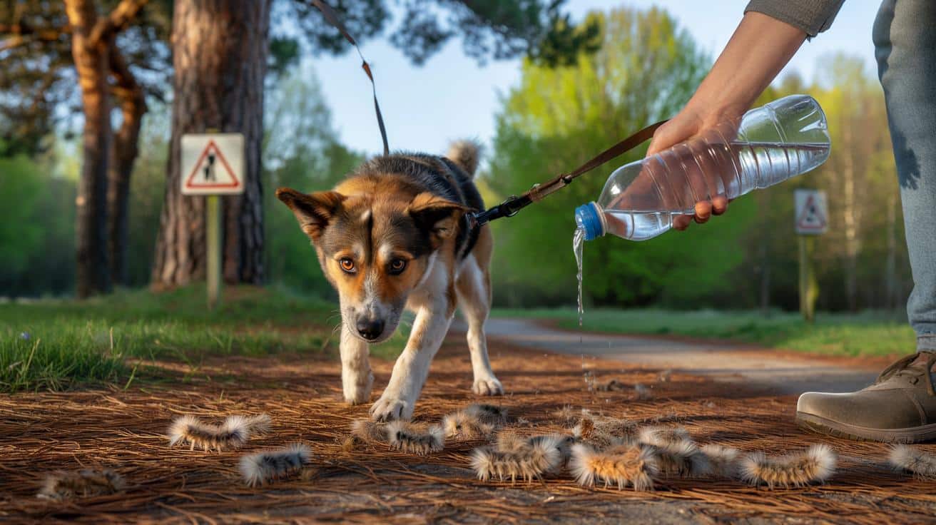 Ten wiosenny wróg psa nie odpuszcza. Jeden odruch może go zabić