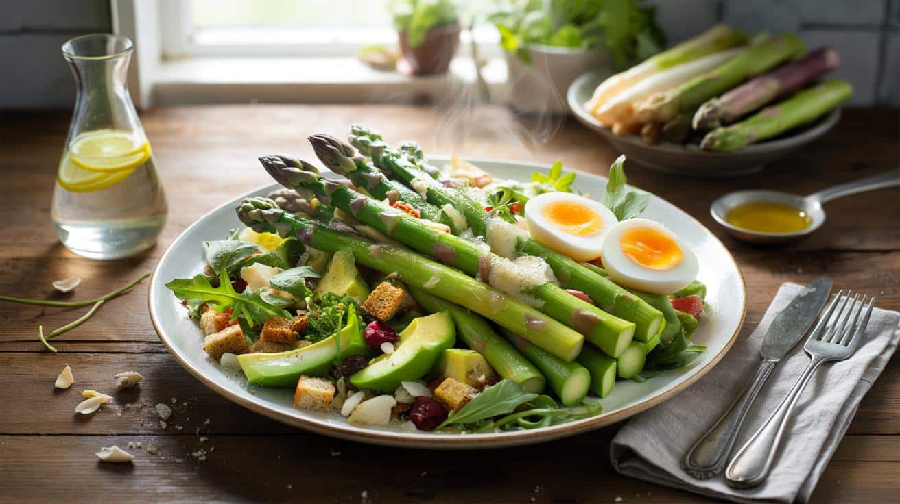 Ten wiosenny zielony hit na talerzu: dietetyczka stawia na szparagi