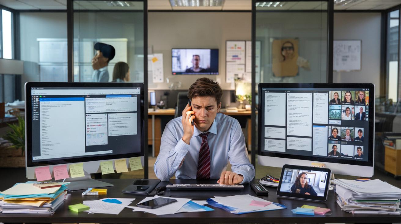 Ten „wzorcowy” nawyk w pracy po cichu niszczy twoją karierę