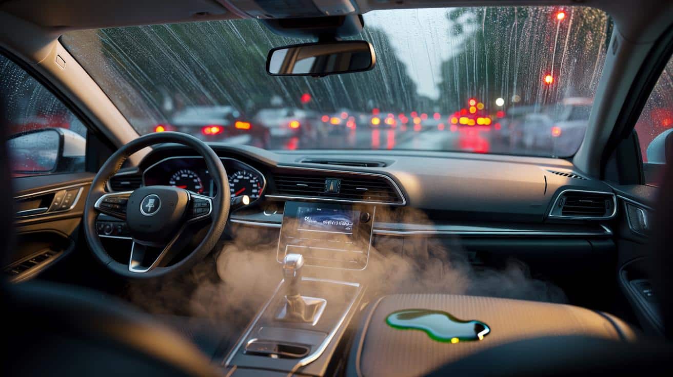 Ten zapach w samochodzie może być pierwszym sygnałem że coś jest nie tak z układem chłodzenia