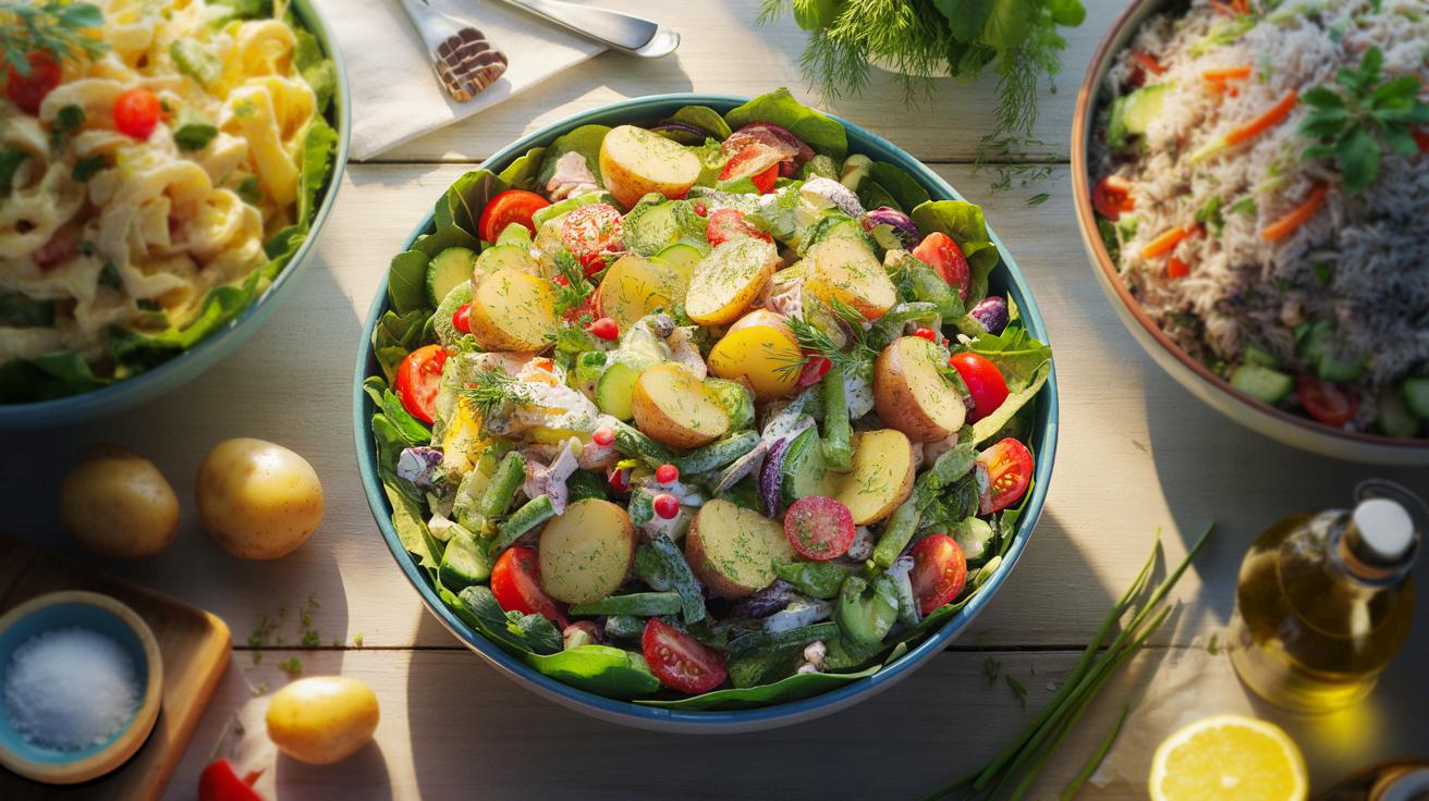 Ten zapomniany składnik sałatek ma mniej kalorii niż ryż i makaron