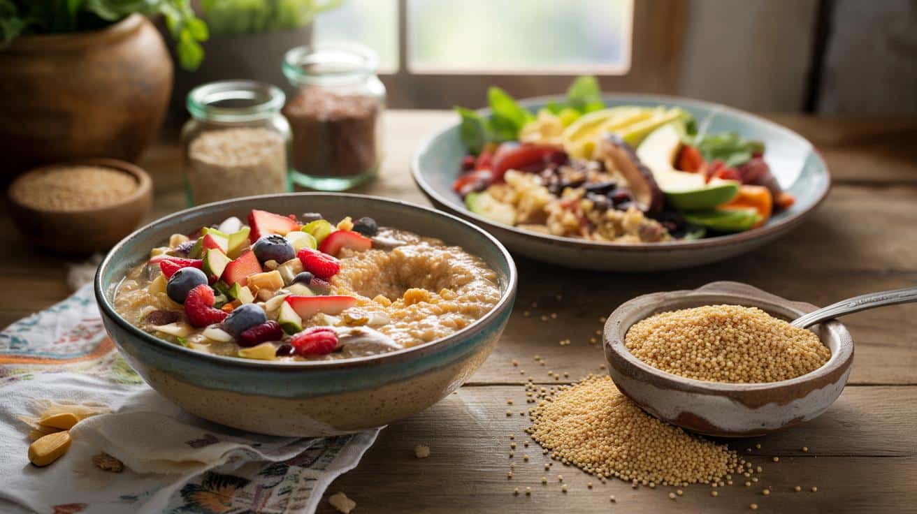 Ten zapomniany zbożowy hit jest zdrowszy niż ryż brązowy i quinoa