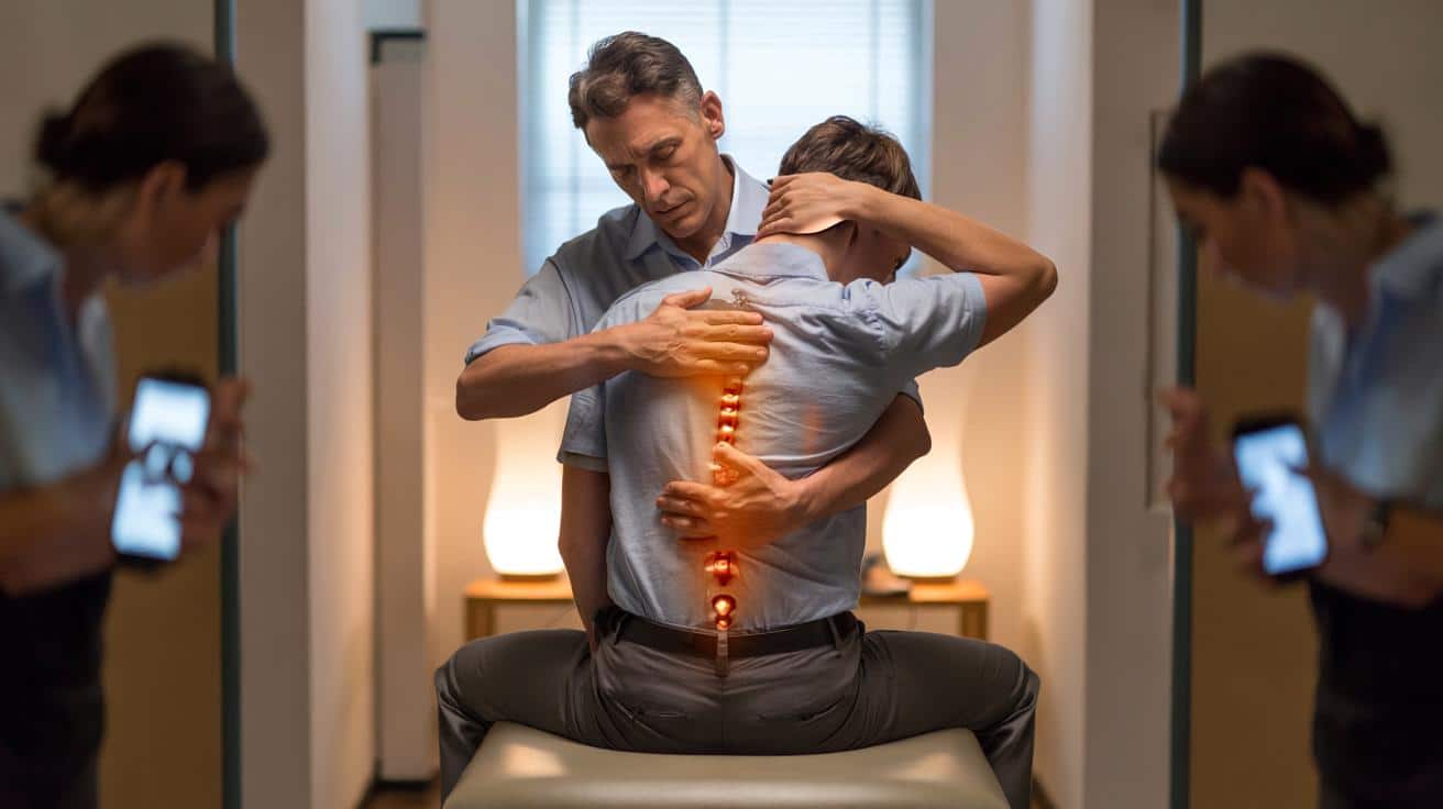 Terapeuta manualny: jeden ruch który rozluźnia cały kręgosłup