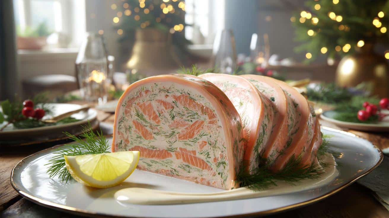 Terrina z łososia na świąteczną kolację: prosta przystawka, o którą wszyscy proszą