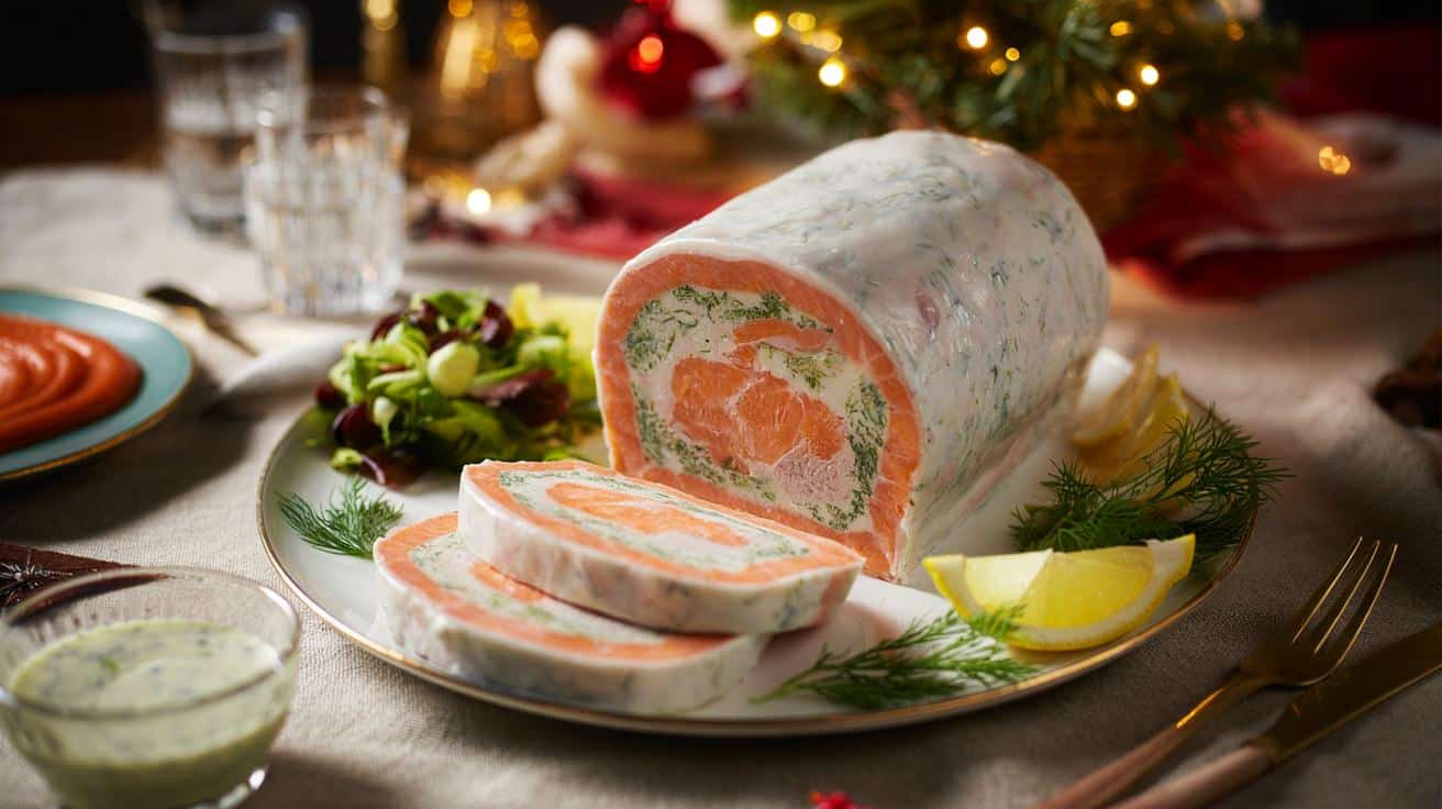 Terrina z łososia na święta, którą goście proszą co roku
