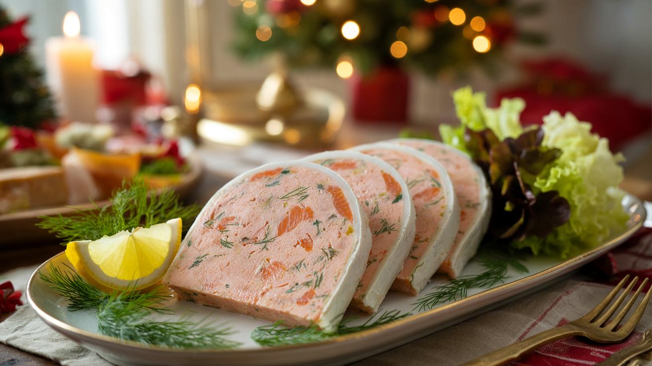 Terrina z łososia na święta: robię ją kilka dni wcześniej, znika w minutę