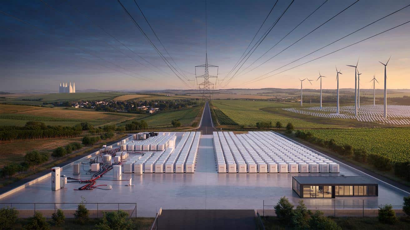 Tesla stawia gigantyczną baterię pod Reims. Francuska energetyka szykuje zwrot