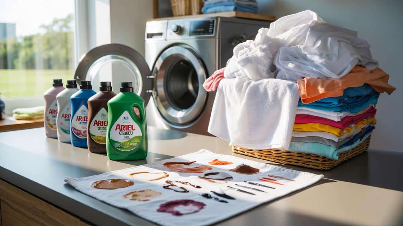 Test 8 płynnych proszków do prania. Ten jeden wyczyści niemal wszystko