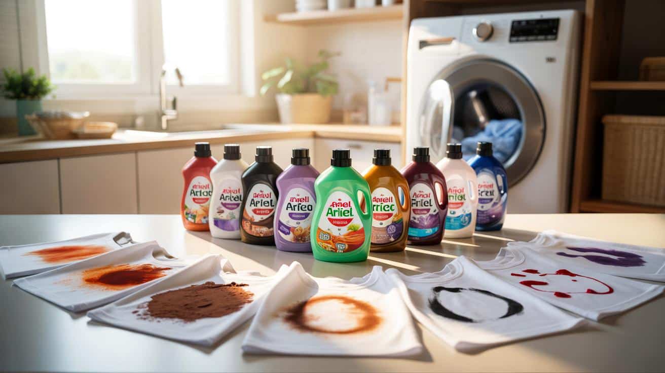 Test 8 płynnych proszków do prania. Ten jeden zjada plamy na śniadanie