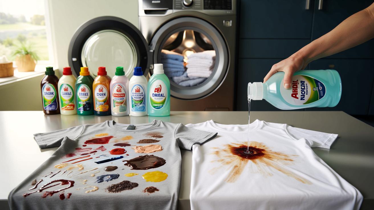 Test 8 płynów do prania: ten jeden niemal zjada plamy