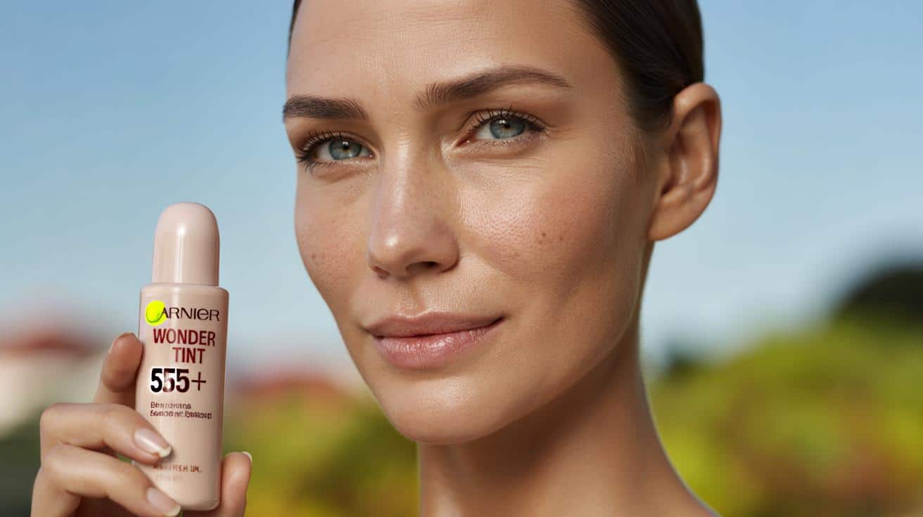 Test hitu Garnier: lekki fluid SPF50, który robi efekt filtra na skórze