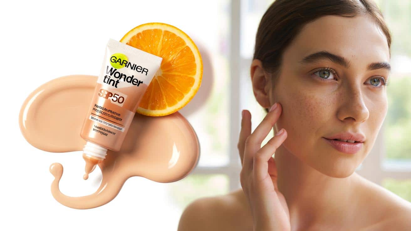 Test hitu Garnier: lekki fluid z SPF50, który robi za filtr, krem i podkład