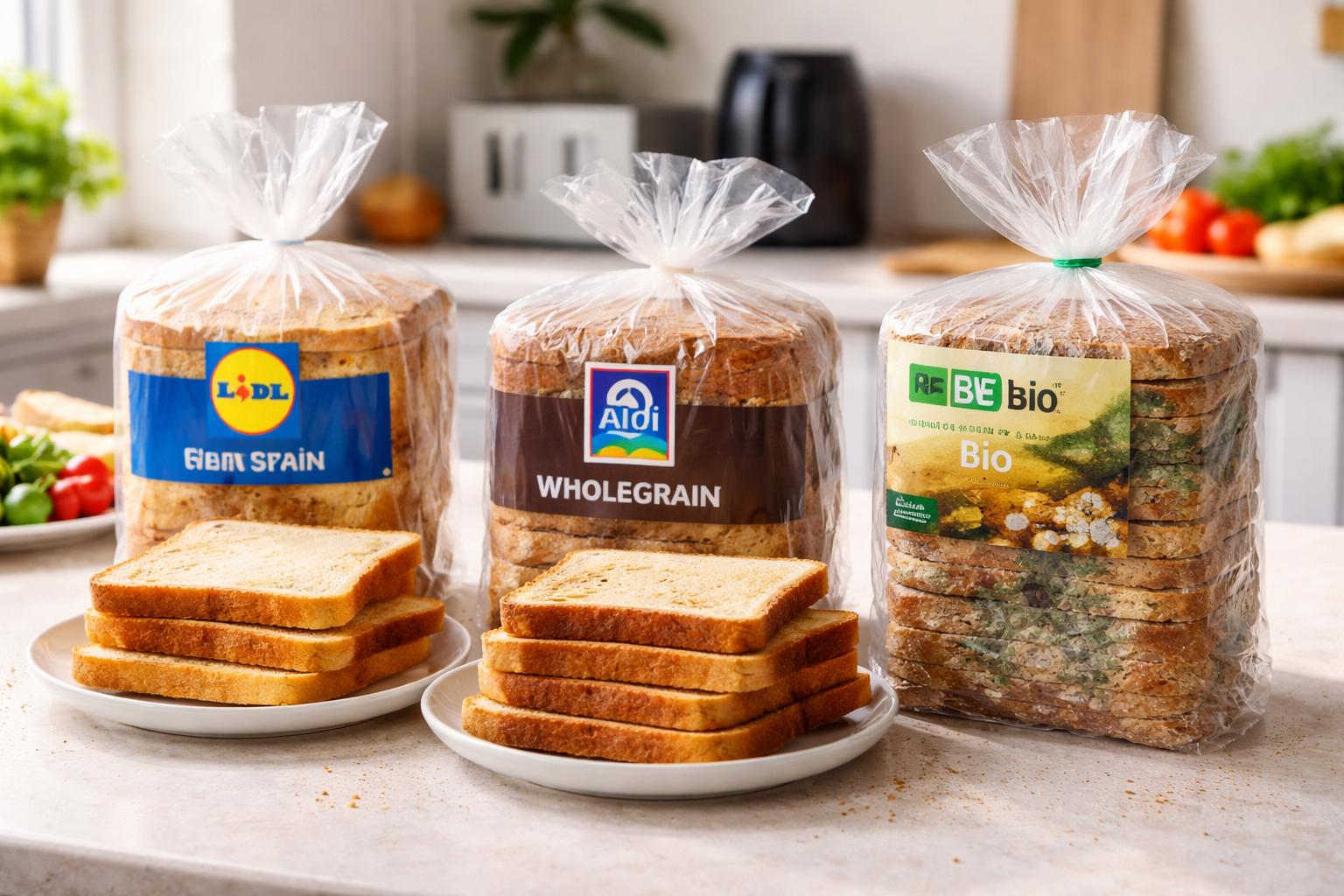 Test tostów z Lidla, Aldi i Rewe: jedno bio pieczywo to wpadka