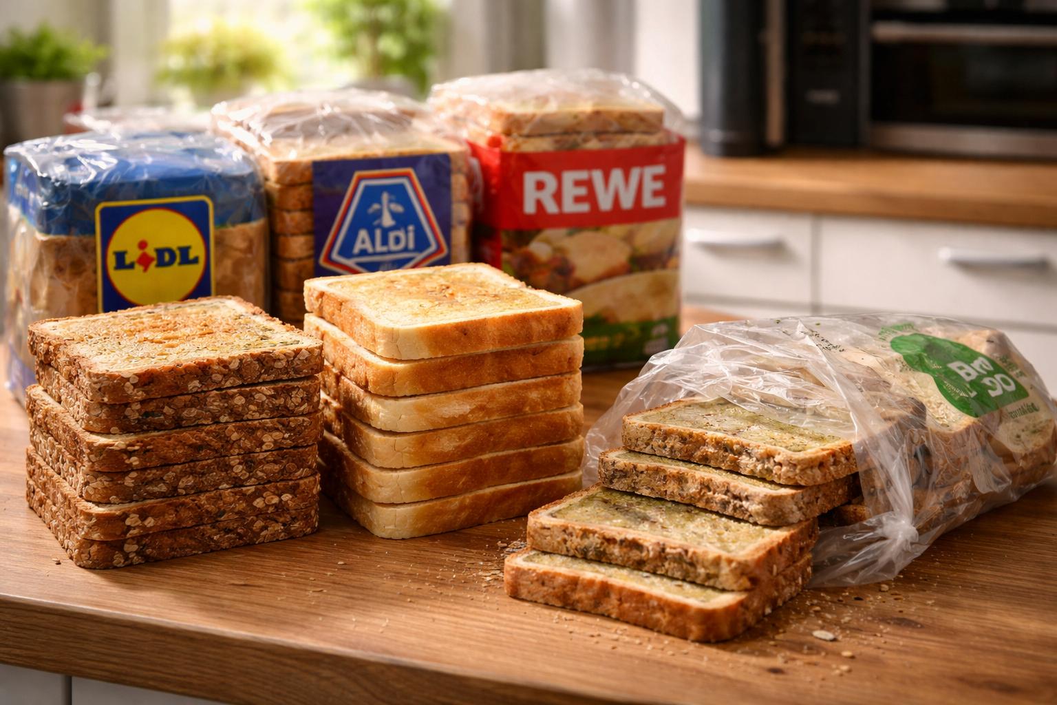 Test tostów z Lidla, Aldi i Rewe: jedno pieczywo lepiej omijać