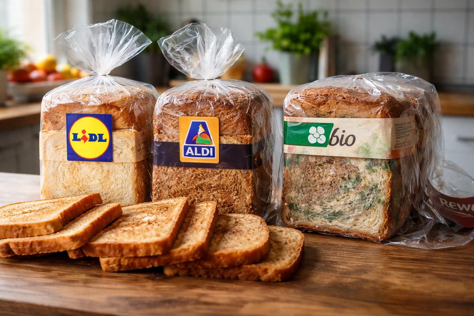 Test tostów z Lidla, Aldiego i Rewe: jeden chleb lepiej omijać szerokim łukiem