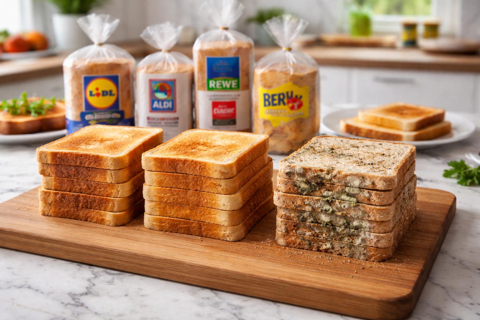 Test tostów z Lidla, Aldiego i Rewe: jedno „bio” lepiej omijać