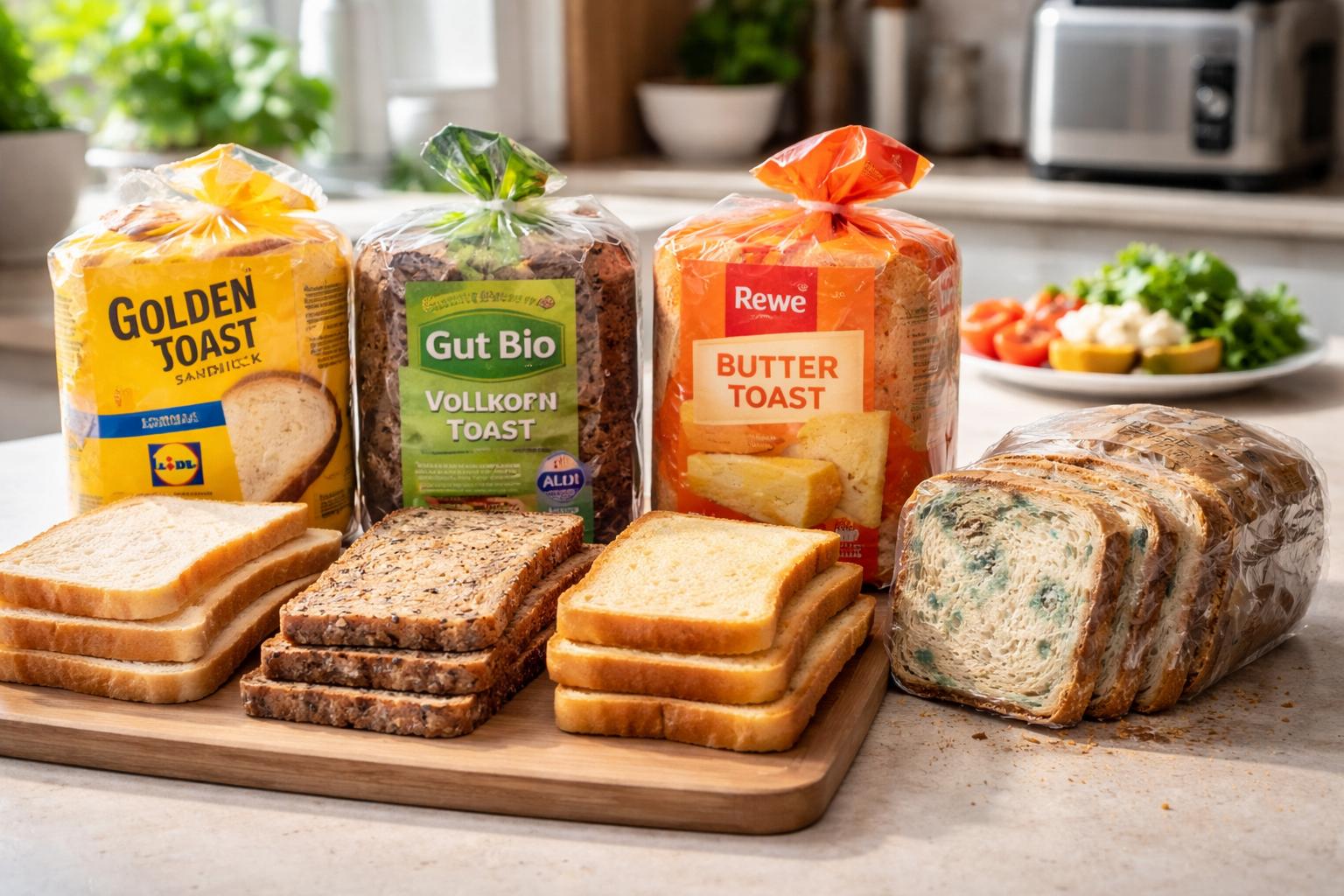 Test tostów z Lidla, Aldiego i Rewe: jedno pieczywo lepiej omijać