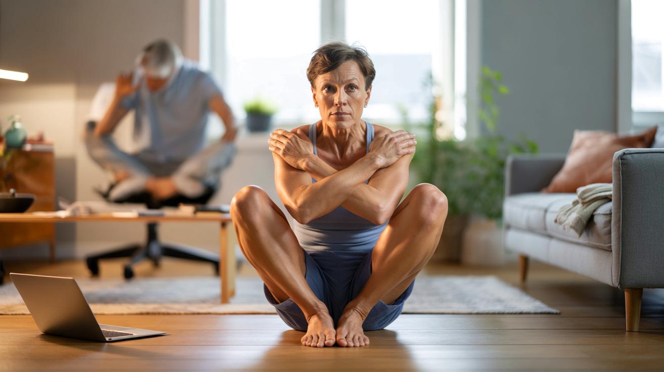 Test wstawania z podłogi w 30 sekund: sprawdź, czy twoja kondycja jest naprawdę dobra