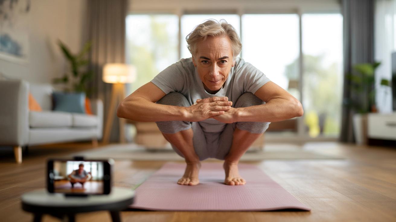 Test wstawania z podłogi w 30 sekund: sprawdź, czy twoje ciało starzeje się zdrowo