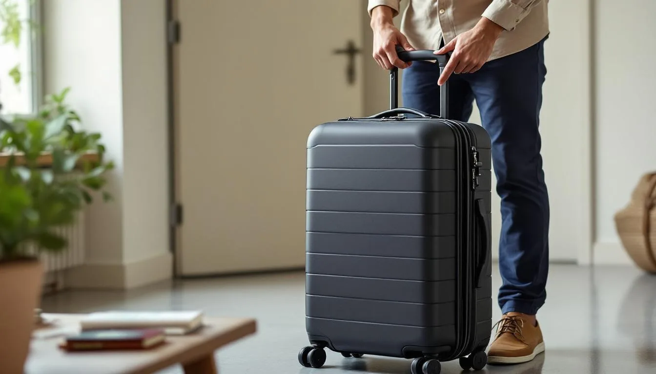 Testowałam tę metodę przez 2 tygodnie, moja walizka zmieściła wszystko bez nadbagażu